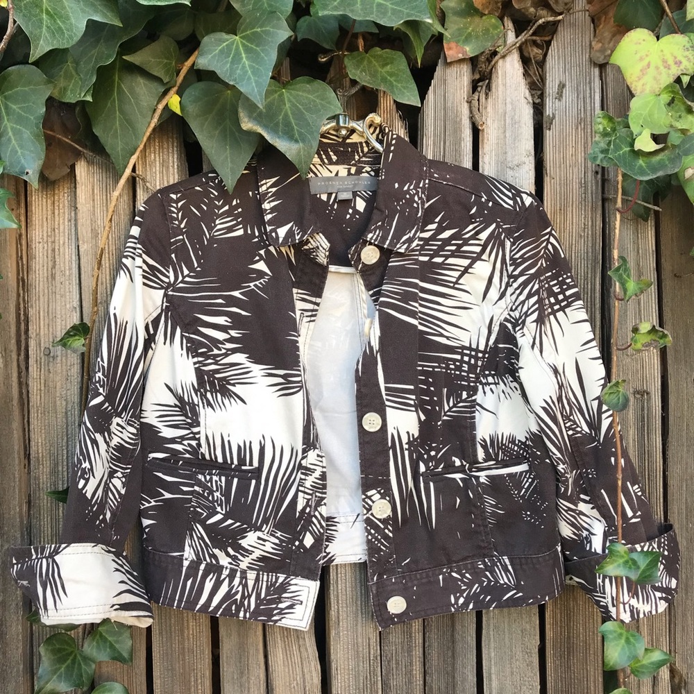 Proenza Schouler for Target B&W Cropped Jacket